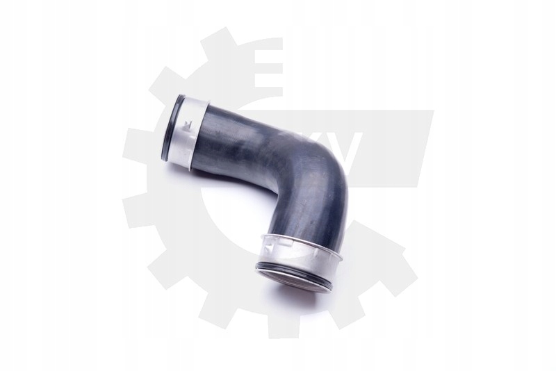 фото №3, Шланг труба интеркулер mercedes w203 c270cdi