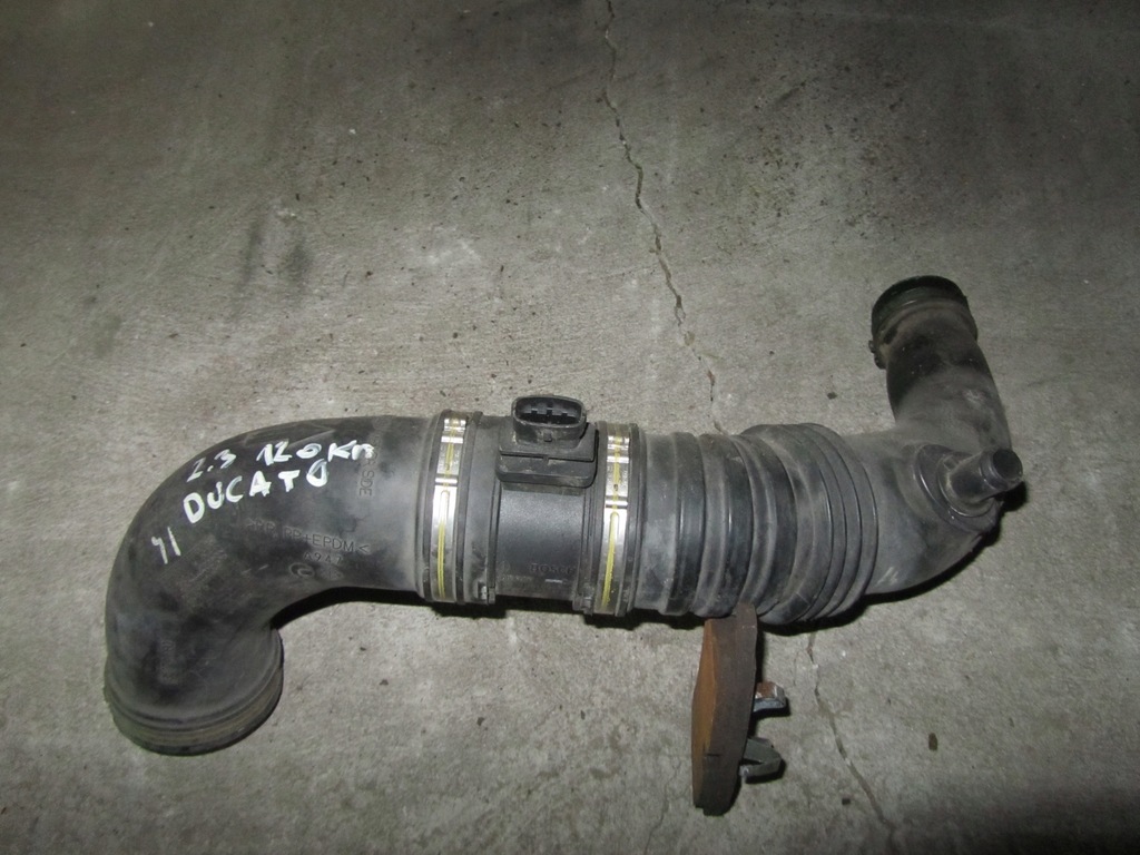 фото №1, Витратомір труба комплект fiat ducato оригінал 0281006048 55219169