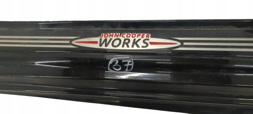 фото №6, Mini cooper r56 john cooper works молдинг порог левая накладка порог