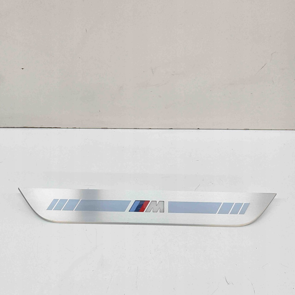 фото №1, Левая передняя молдинг порог bmw 8 gran coupe g16, f93 8077337 31435602