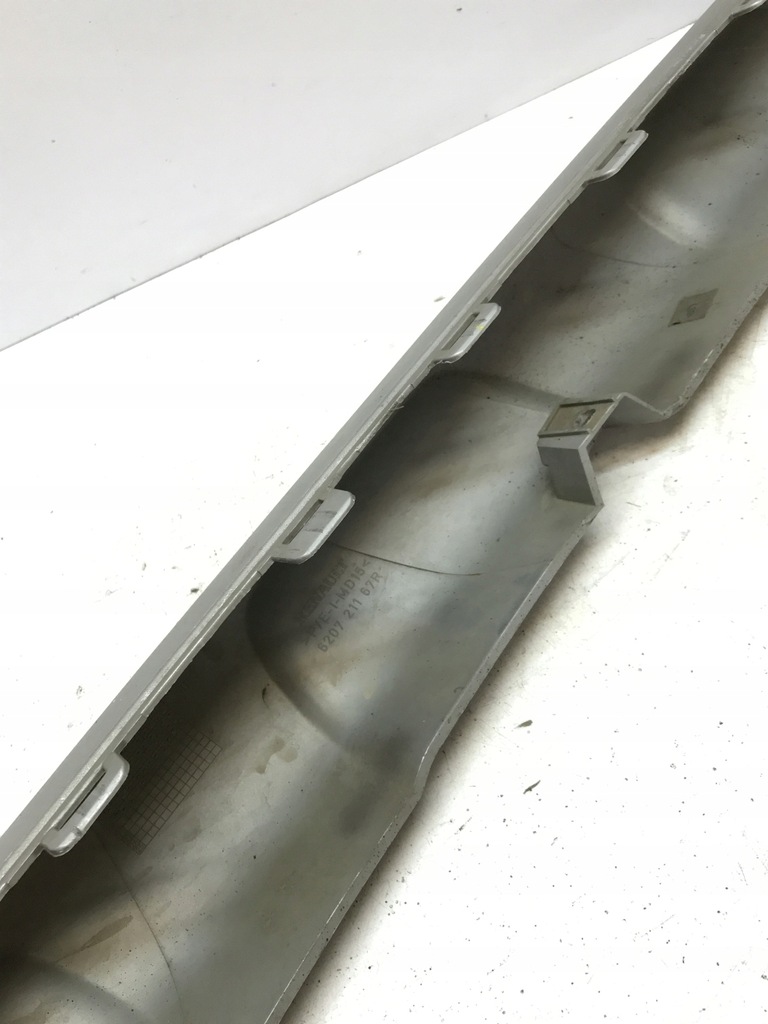 фото №8, Dacia sandero stepway ii lift 2016- накладка бампера перед 620721167r