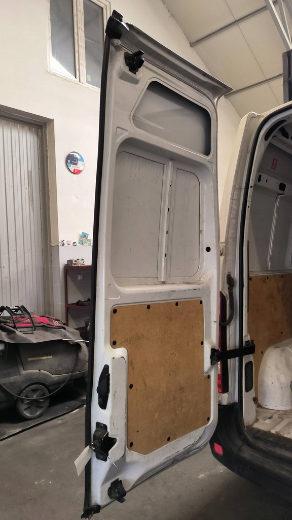 фото №3, Двері ліва задня renault master iv lift