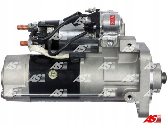 фото №8, Стартер as-pl s5061 dennis renault volvo m008t62471am 20938971