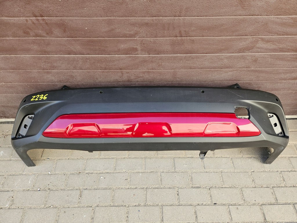 фото №1, Бампер задняя задний спойлер диффузор toyota corolla cross 52159-16570 org