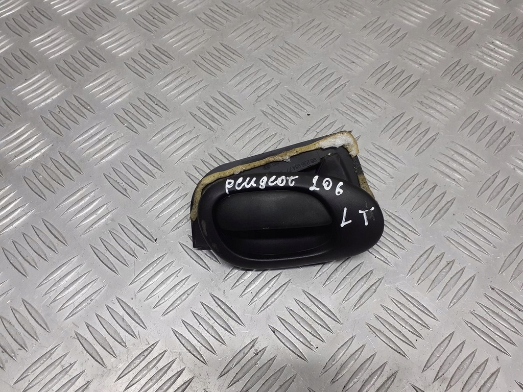 фото №1, Ручка левая задняя внутренняя peugeot 206 sw