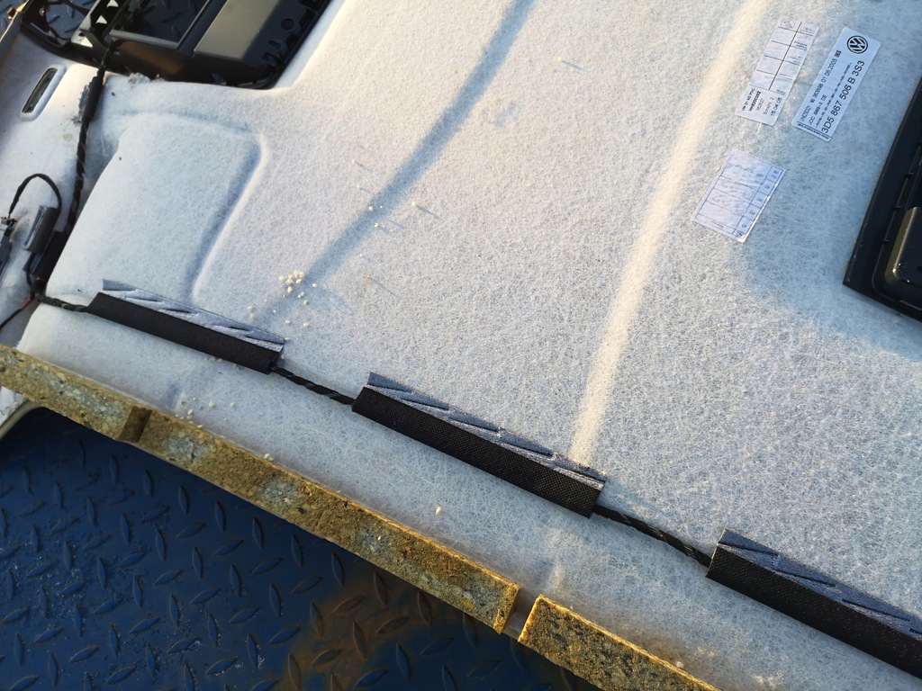 фото №13, Потолок sam середина vw phaeton lubelskie