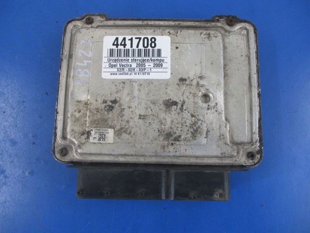 фото №4, Vectra c 1.9cdti бортовий комп'ютер 55197150ad 0281012534