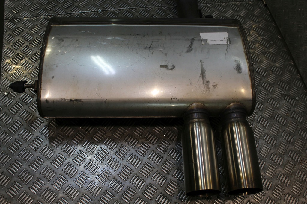 фото №13, Mini jcw gp 3 f56 f57 гасник вихлоп