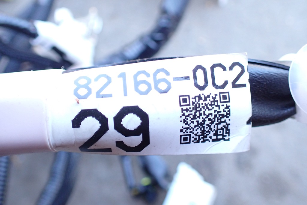 фото №5, Джгут електропроводка панелі панель приладів toyota tundra 2022-