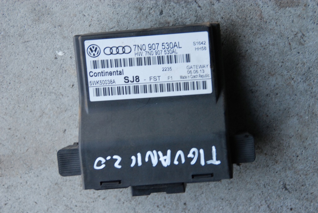 Купить Vw tiguan модуль блок управления geteway 7n0907530al