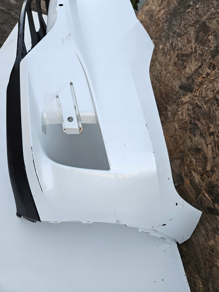 фото №3, Tesla model x бампер перед передній