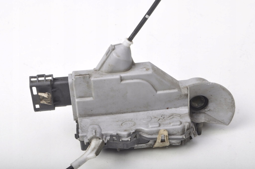 фото №6, Peugeot 508 i замок дверь левый перед 6 pin anglik