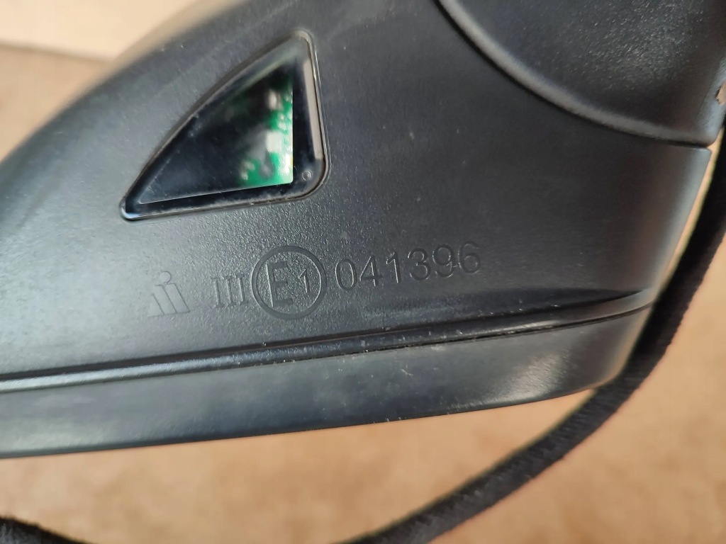 фото №16, Зеркало электрический правое skoda superb iii mk3 3v ассистент 15+2 17pin