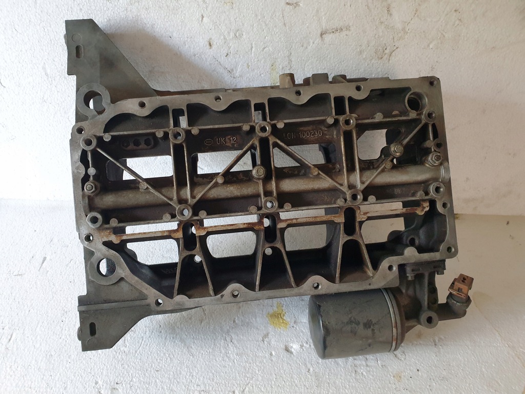 фото №1, Основание картера магистраль land rover freelander