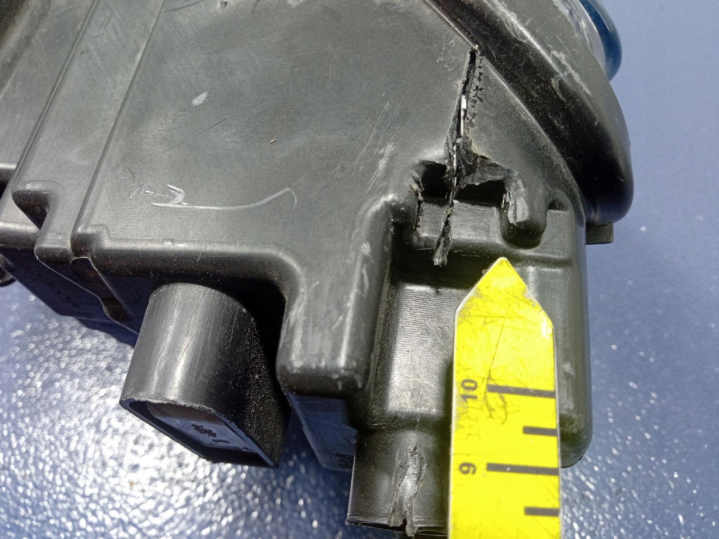 фото №9, Dacia duster ii lift фара правый перед лампа передняя led eu 260106194r