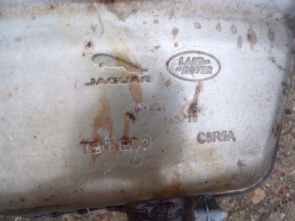 фото №12, Труба выхлопная land rover discovery v 3.0d