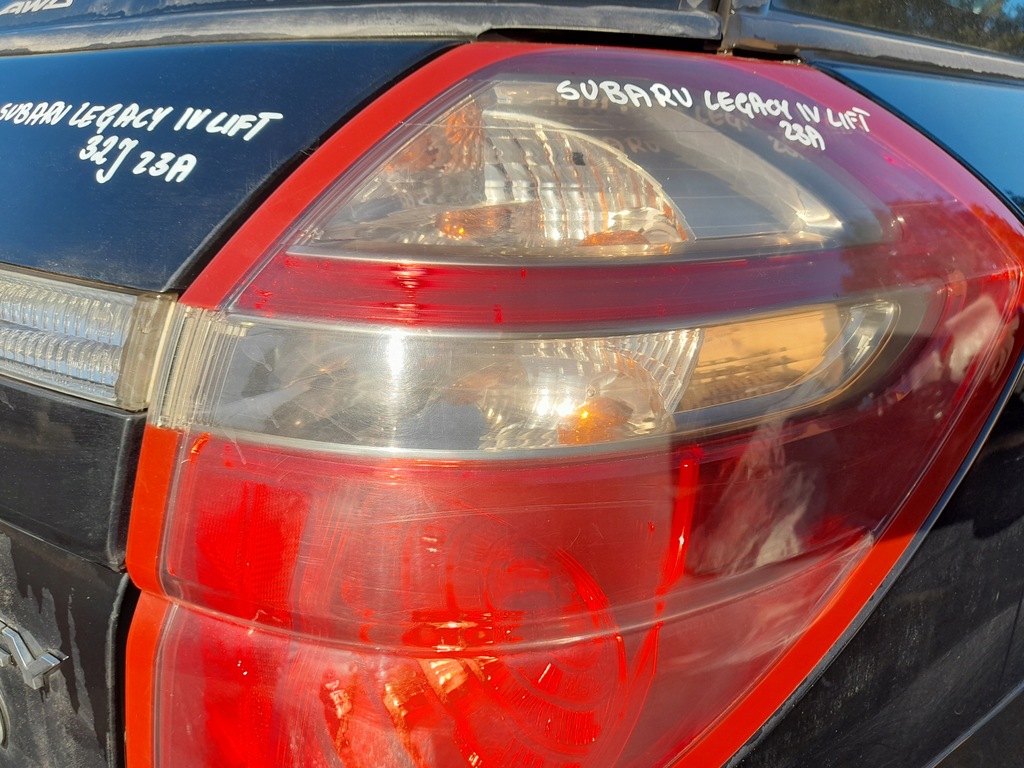 фото №8, Subaru legacy iv lift лампа правый задняя правая задняя kombi
