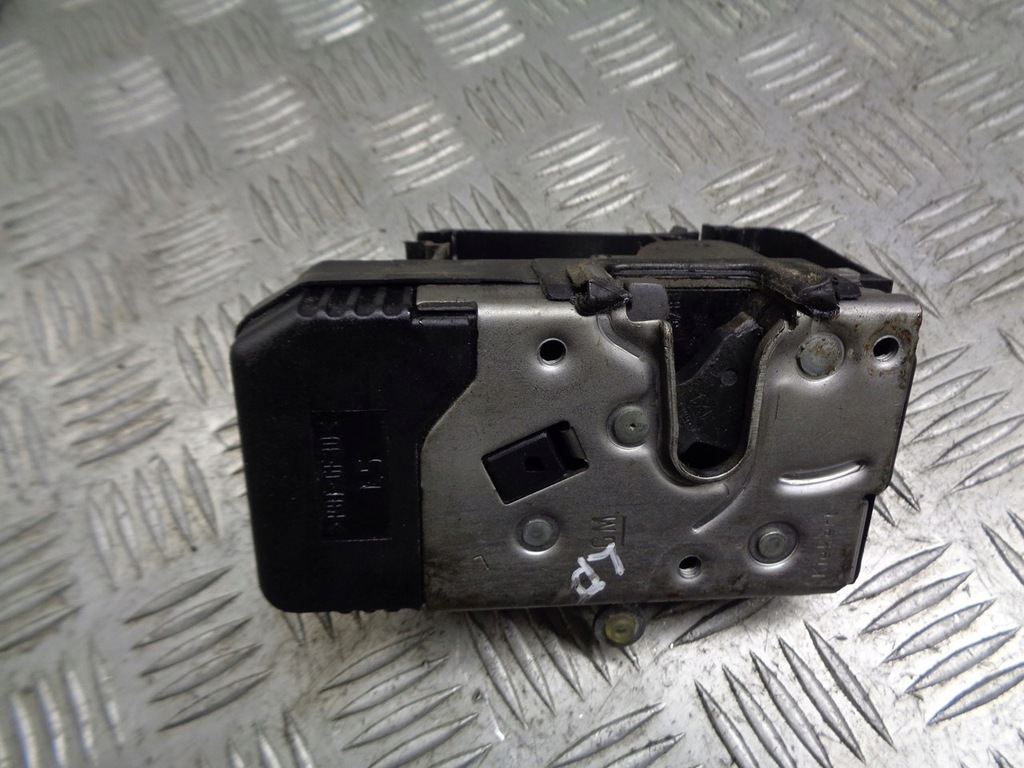 фото №1, Замок двері лівий перед opel zafira a 24444015ex