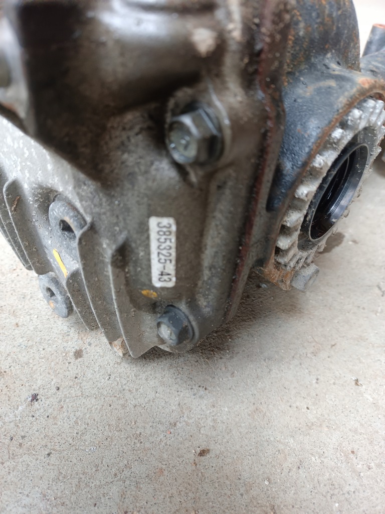 фото №9, Subaru crosstrek xv 17-22 мост задняя 2.0b автоматическая коробка передач usa sd0096