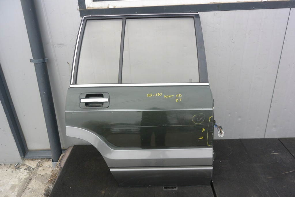 фото №1, Двері праве задня opel monterey isuzu trooper