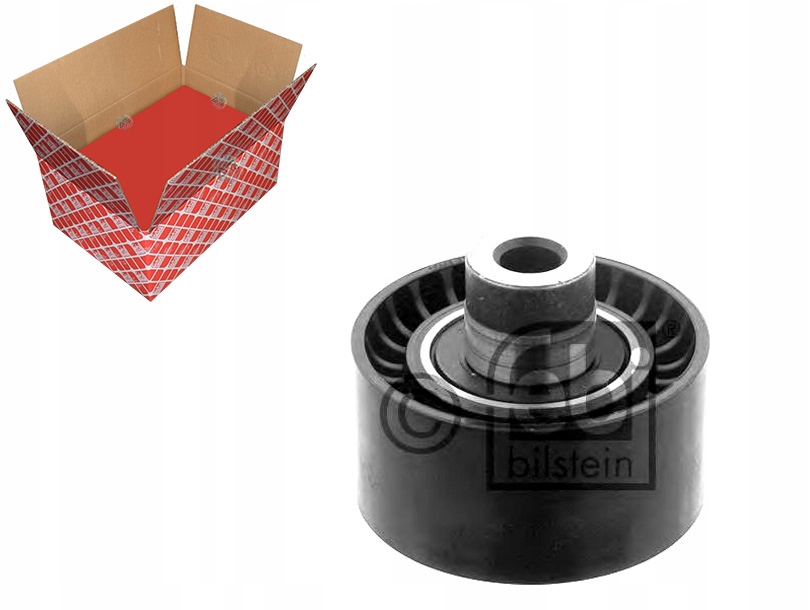 Купити Febi ролик ремінь - ремінь клиновий 654537 rt1655 381