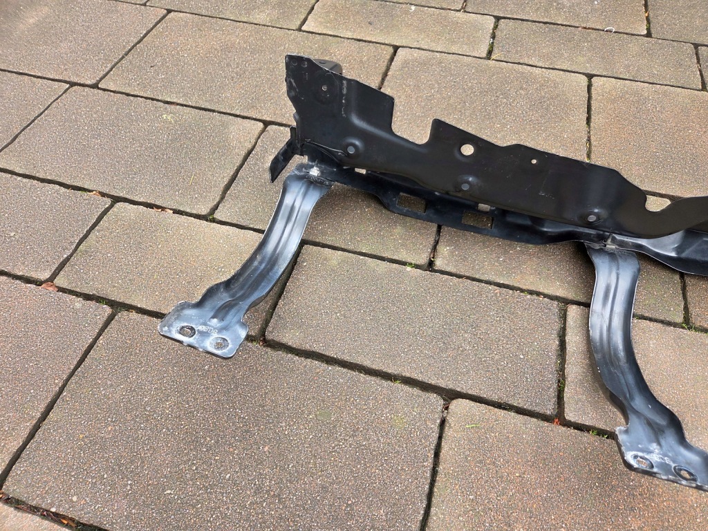 фото №13, Citroen c3 aircross pas верхний усилитель передний с замком комплект 2017