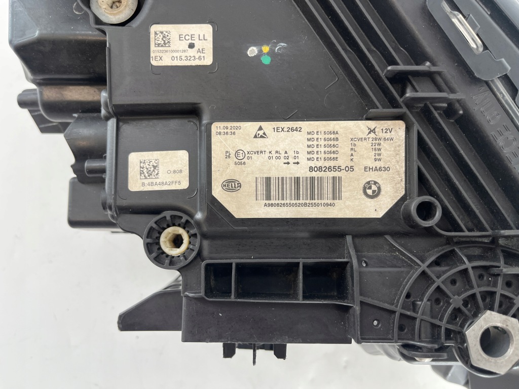 Bmw g30 g31 рестайлінг  full led адаптивний shadow лампа ліва права в Україні