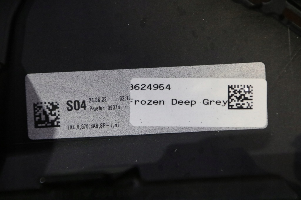 фото №11, Bmw 7 g70 i7 бампер перед передний цвет c64