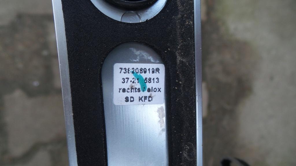 фото №5, Рейлінг даховий renault talisman правий 738208919r kombi