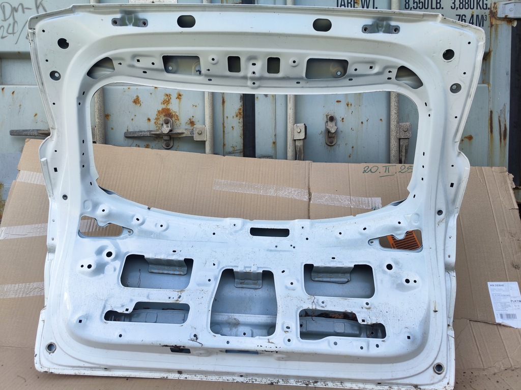 фото №10, Кришка багажника задня задня hyundai tucson iii lift 18 - org