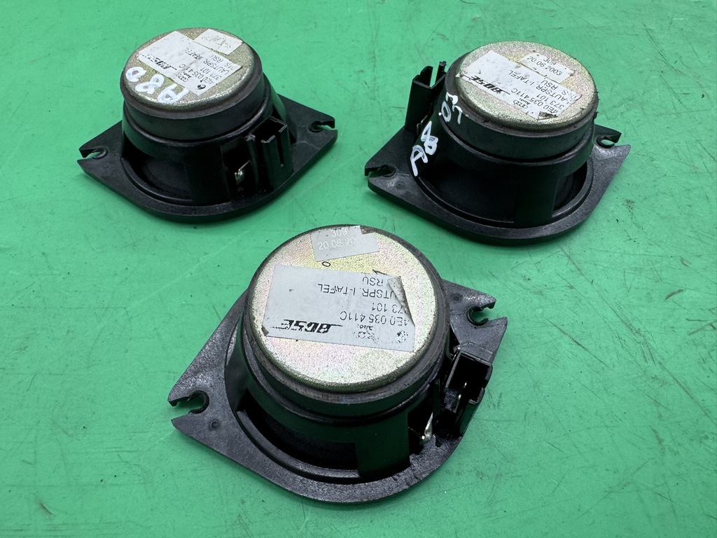 фото №9, Динаміки динамік панелі приладової панелі bose 4e0035411c audi a8 d3 02-