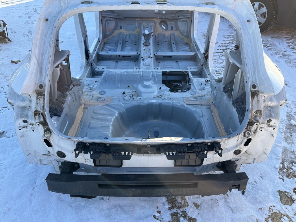 фото №1, Pas задня задній піддон чверть renault clio v 19-