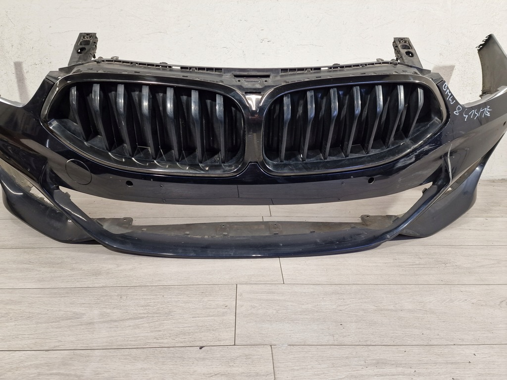 фото №8, Bmw 8 g14 g15 g16 m-pakiet 2018- бампер передний