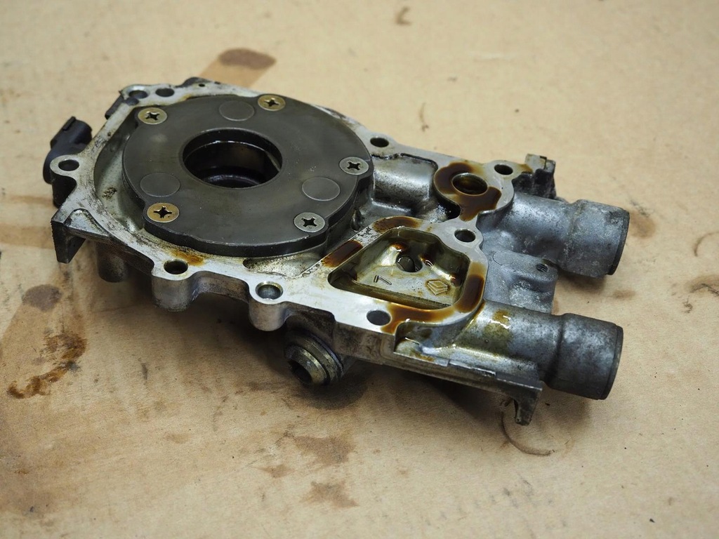 фото №12, Насос масла subaru legacy iii 2.0 ej20 2001r