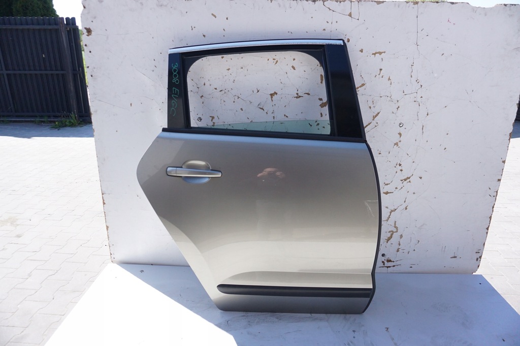 фото №1, Дверь правый задняя peugeot 3008 i evgc