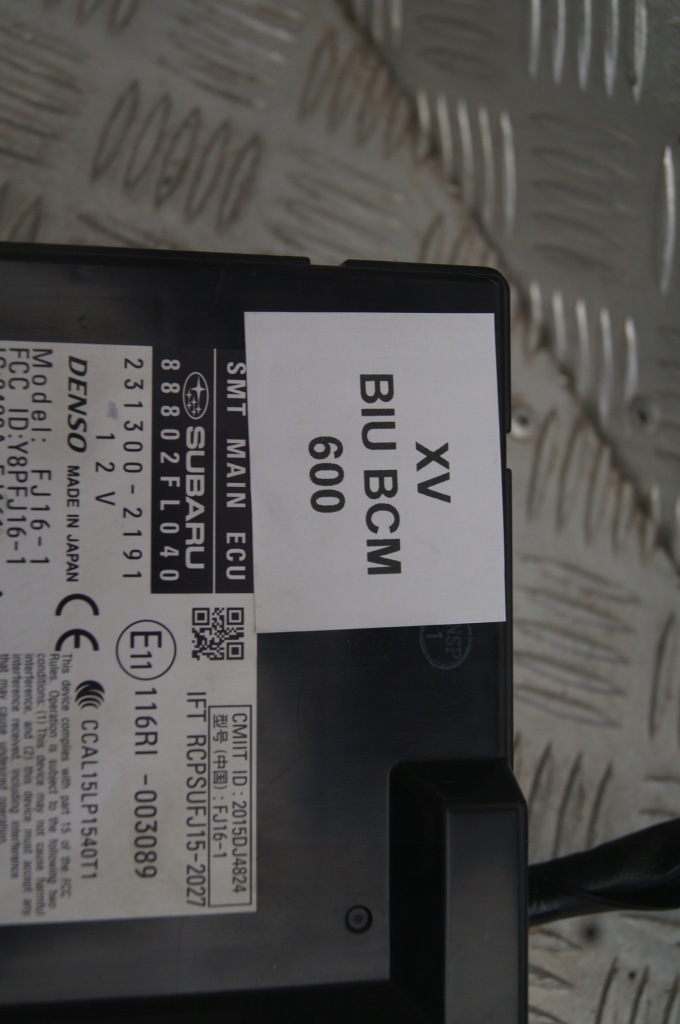 Subaru xv 2 crosstrek 2 модуль bcm 88802fl040, 231300-2191 в Украине