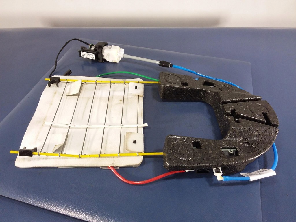 фото №7, Panamera i 970 опора поясничный сиденье водителя