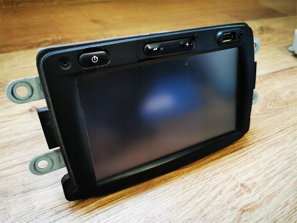 фото №2, Renault captur i дисплей радио навигации