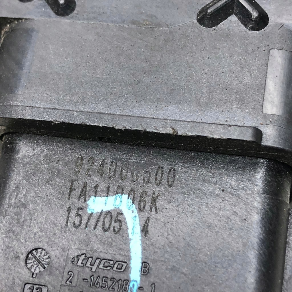 фото №4, Замок двері правий задня задній ford ka+ plus