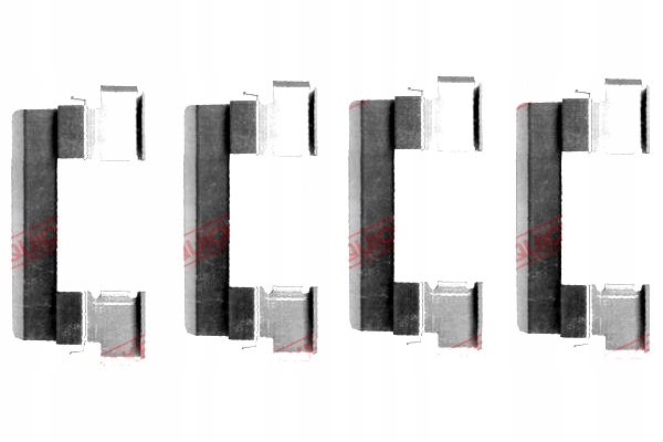 фото №1, Quick brake 109-1655 набір аксесуари, гальмівні колодки гальмівні