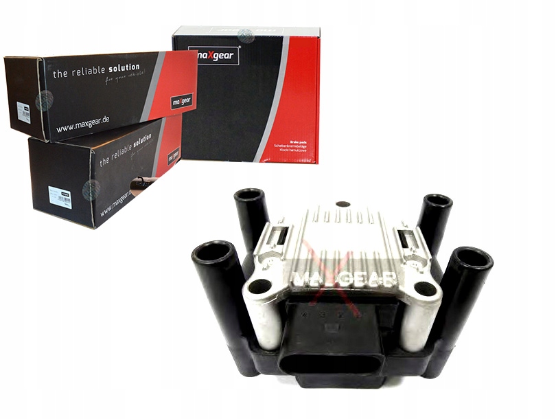 фото №1, Катушка зажигания maxgear