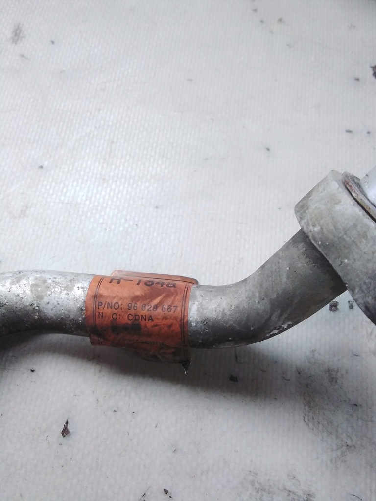 фото №4, 6827 opel antara шланг кондиціонера 96629667