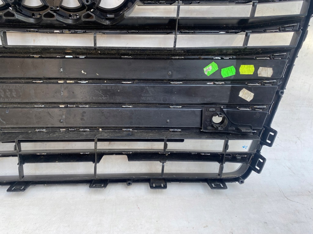 фото №15, Audi a6 c7 4g lift usa решітка радіатора решітка радіатора бампера