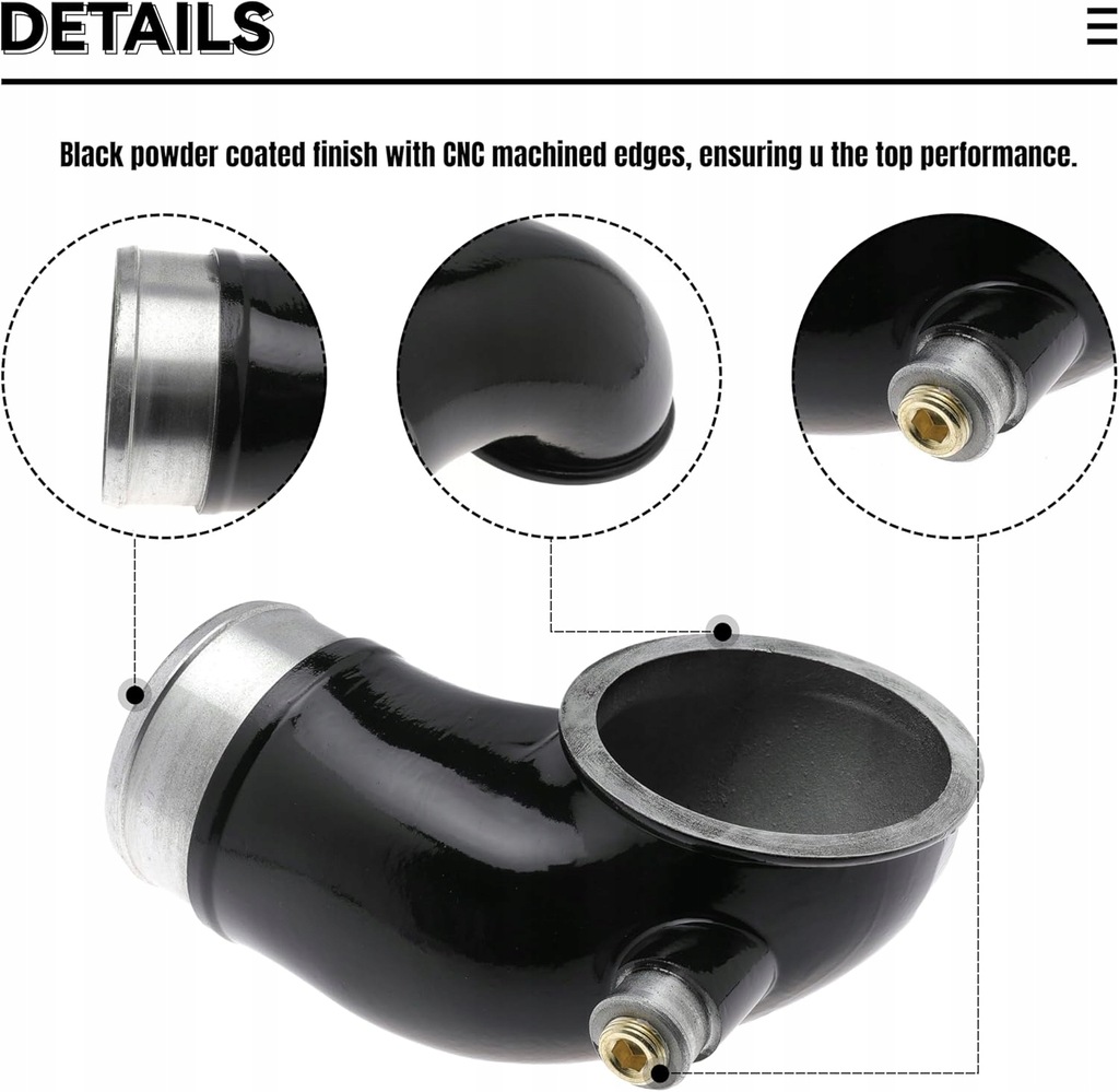 фото №5, Коллектор впускной колено труба silverado 2500 hd v8 6.6l, дизель gmc sierra