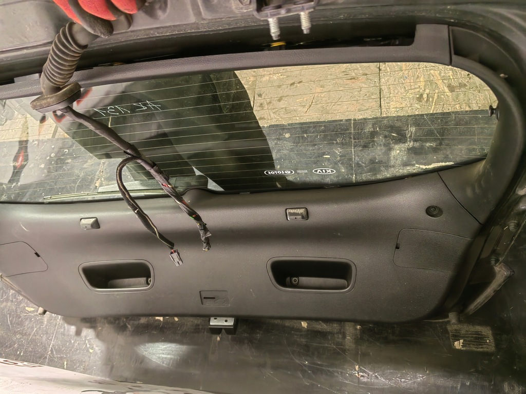 фото №7, Кришка багажника багажника задня kia ceed ii hb комплектна колір 1k