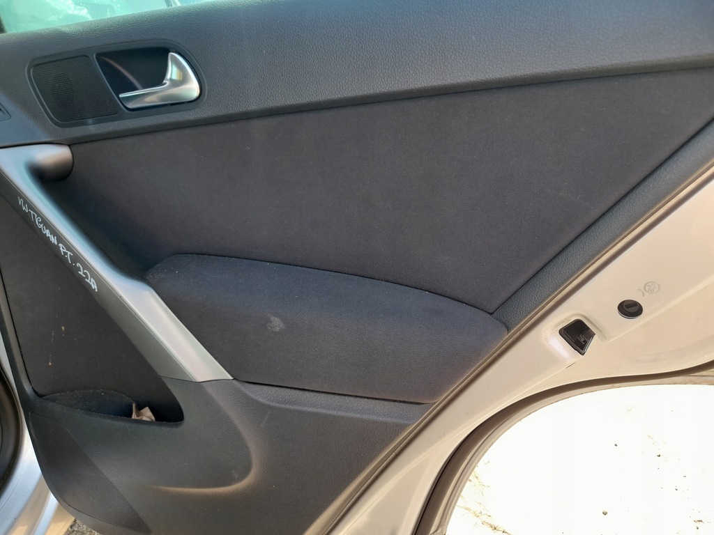 фото №9, Vw tiguan комплект обшивка дверей двері обшивки двері