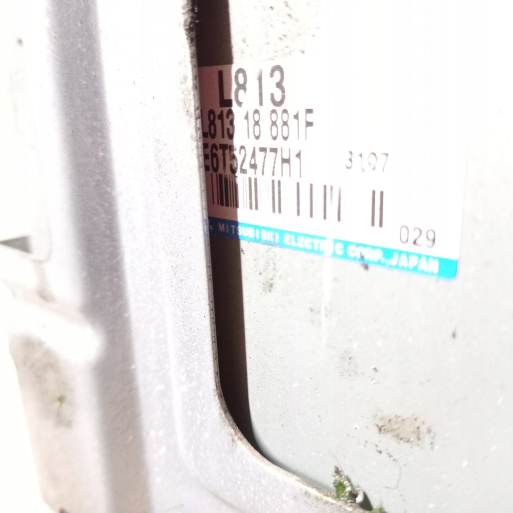 фото №9, Набір стартовий mazda 6 i gg gy 2.0b 16v lf22