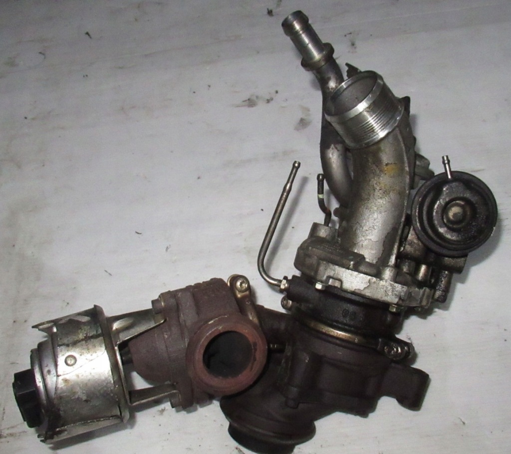 фото №1, Peugeot 407 2.0 hdi турбонагнетатель k03-009