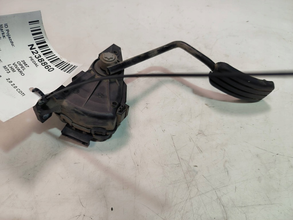 фото №1, Педаль 93851978 opel vivaro