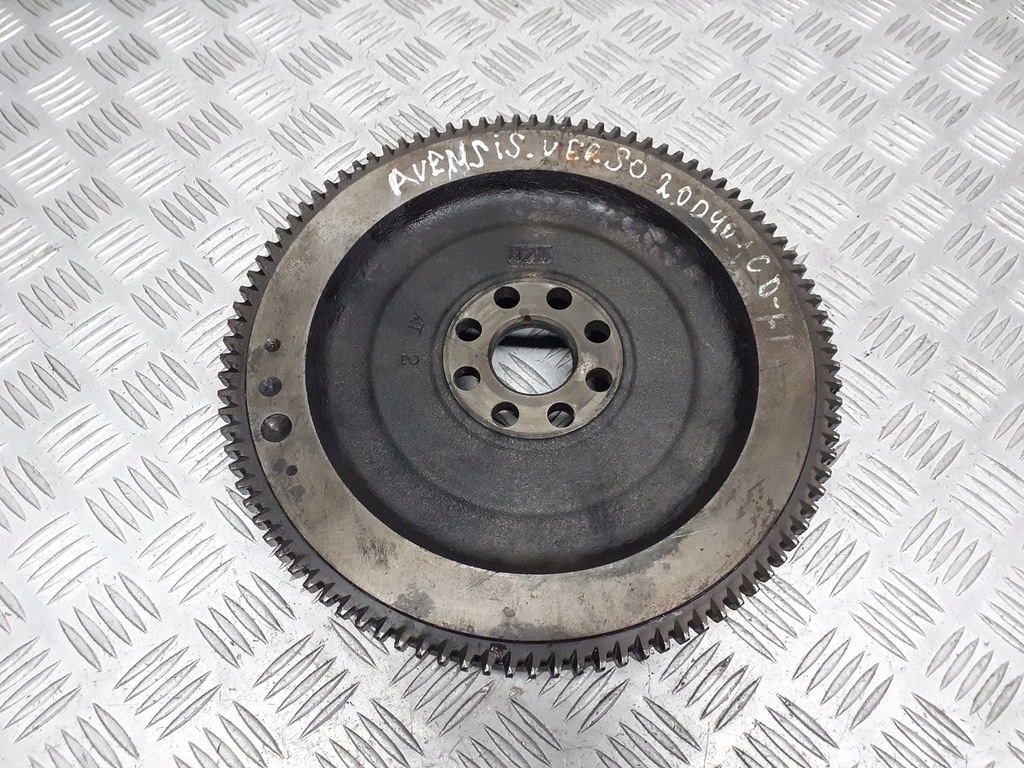 фото №1, Колесо двомасовий toyota avensis verso 2.0 d4d